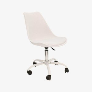 Vue de profil de la chaise de bureau CALIX