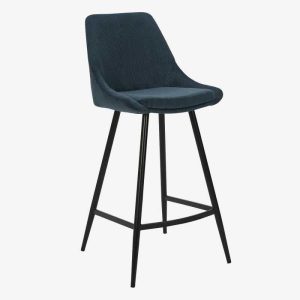 Vue de profil du tabouret de bar CARMEN