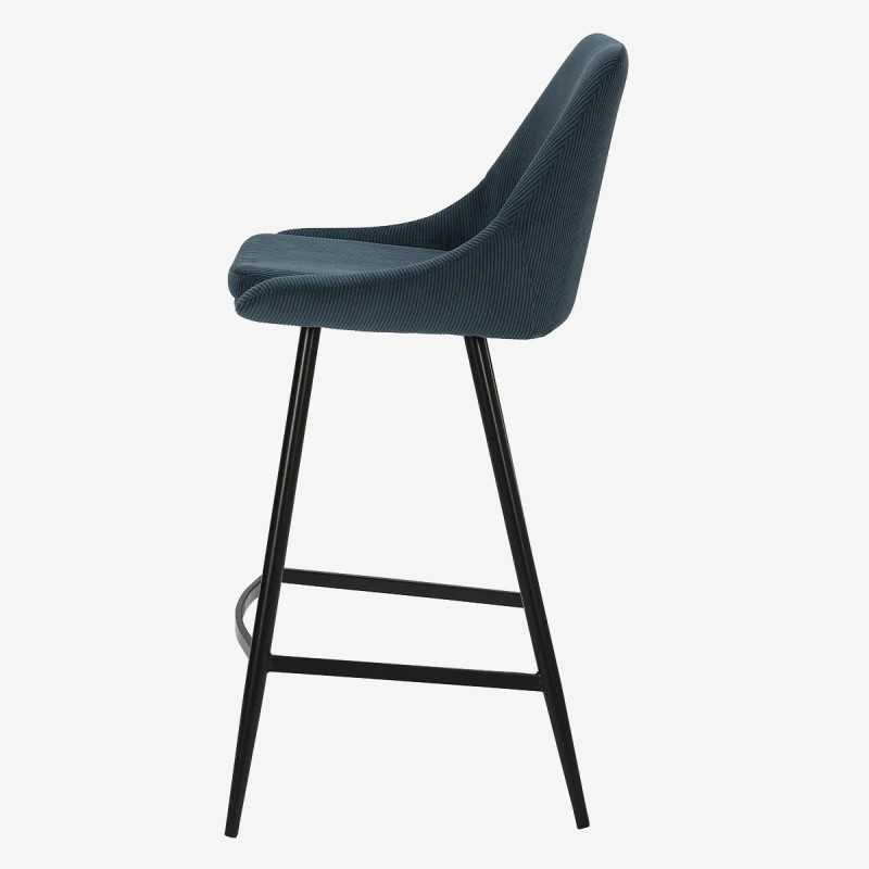 Vue détaillée du tabouret de bar CARMEN