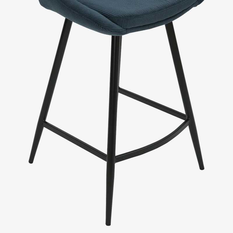 Vue de dos du tabouret de bar CARMEN