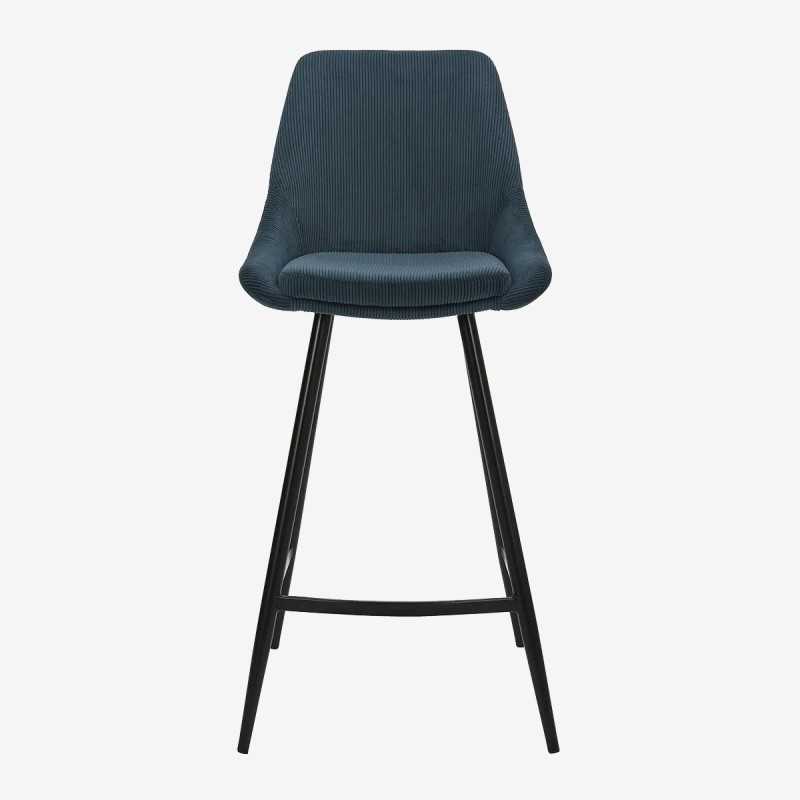 Vue de face du tabouret de bar CARMEN