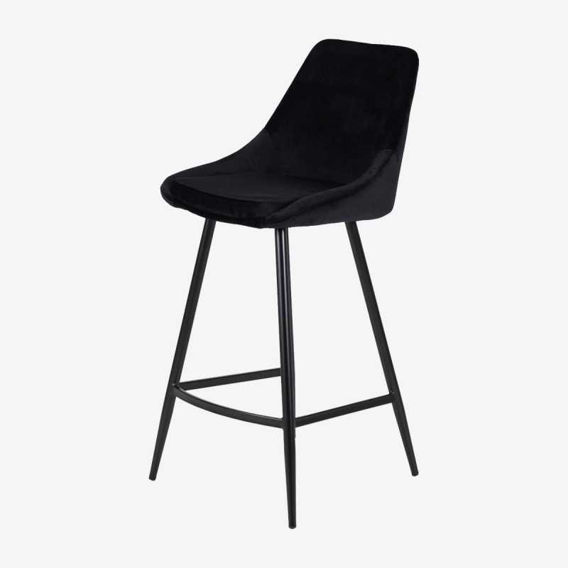 Vue de profil de la chaise de bar CARMEN