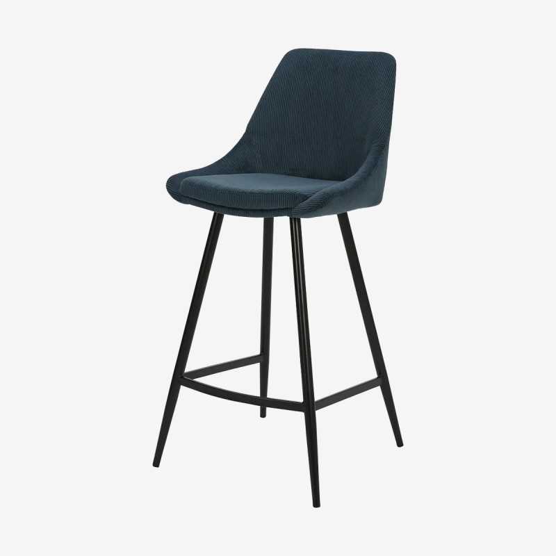 Vue de profil du tabouret snack CARMEN