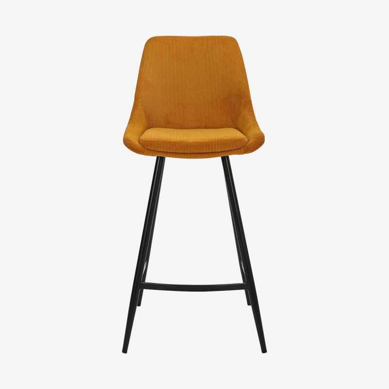 Vue de face du tabouret snack CARMEN