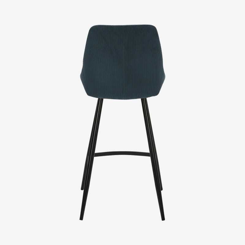 Vue détaillée du tabouret snack CARMEN