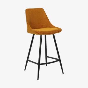 Carmen Chaise Snack Velours Cotele 8