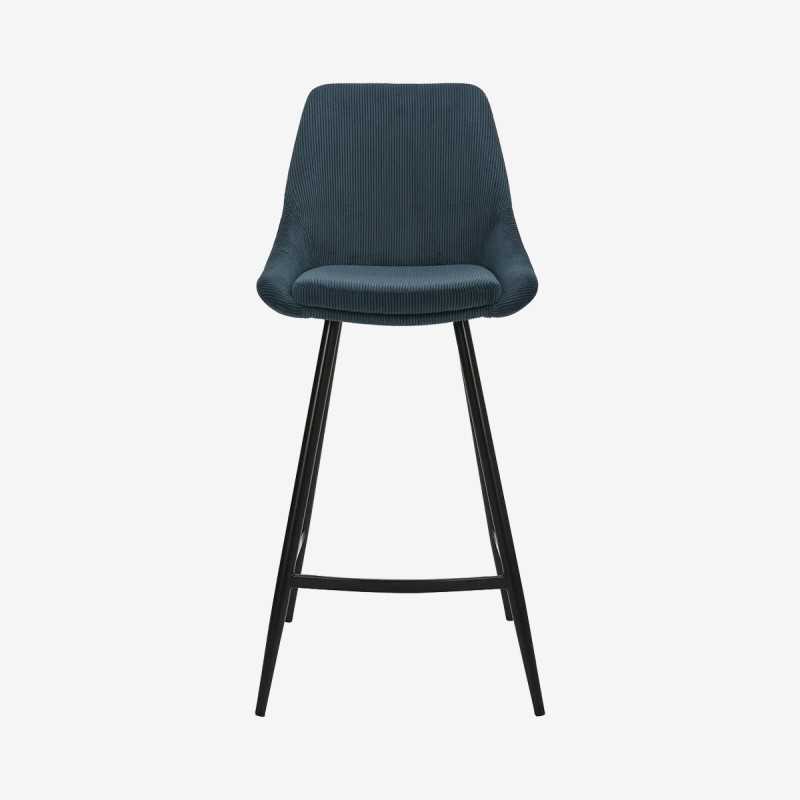 Vue de face du tabouret snack CARMEN