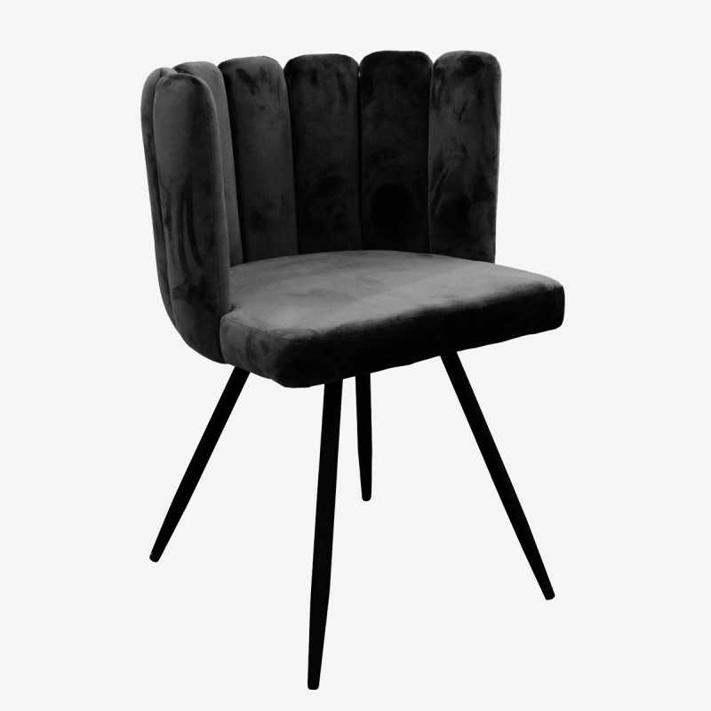 Vue détaillée de la chaise CELIA