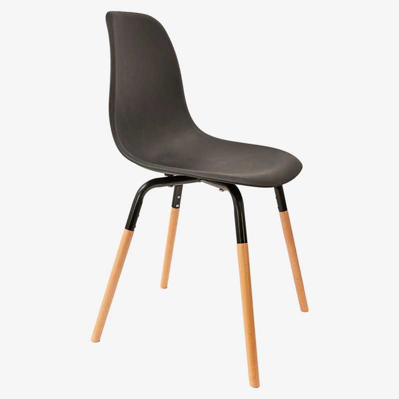 Vue de profil de la chaise CENIX