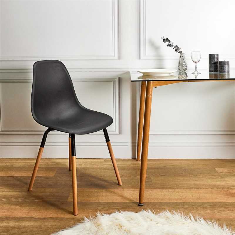 Vue détaillée de la chaise CENIX