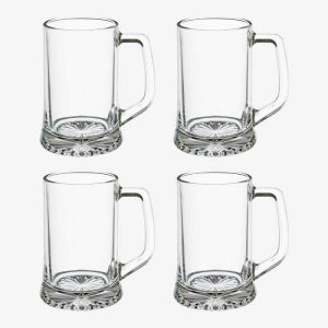 Cerra Set De 4 Verres A Biere