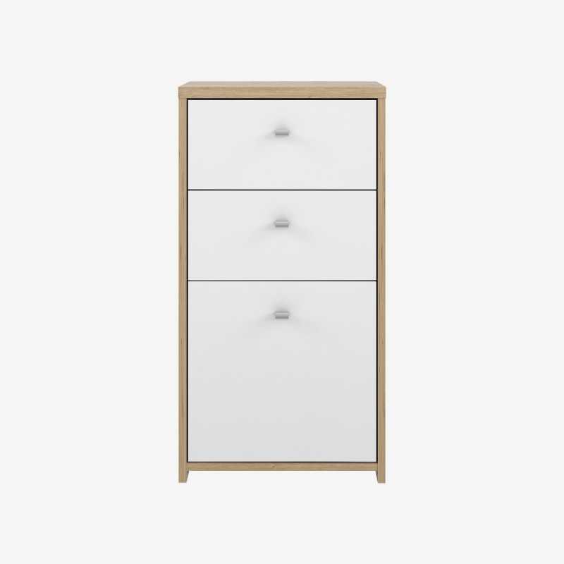 Vue détaillée de la commode CHEST