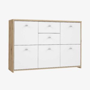 Chest Commode 5 Portes 5