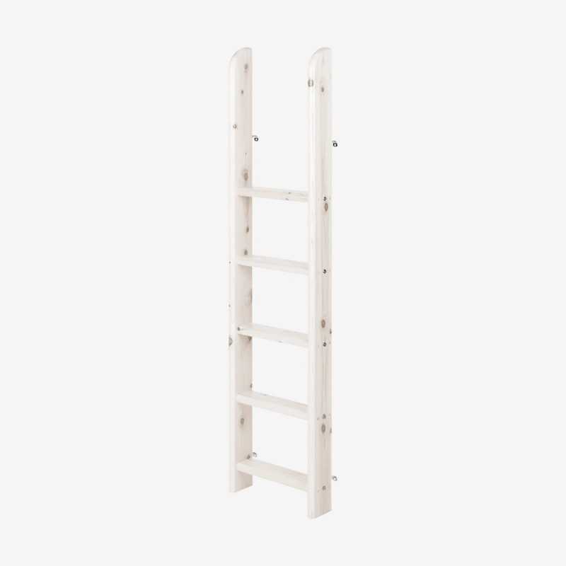 Vue de face de l'échelle pour lit surélevé H185 cm