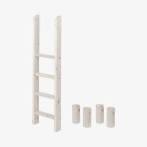 Vue de face du kit pour lit superposé H154 cm