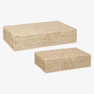 Cora Set De 2 Paniers