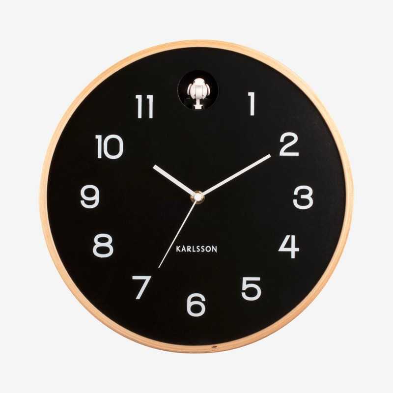 Vue détaillée de l'horloge CUCKOO