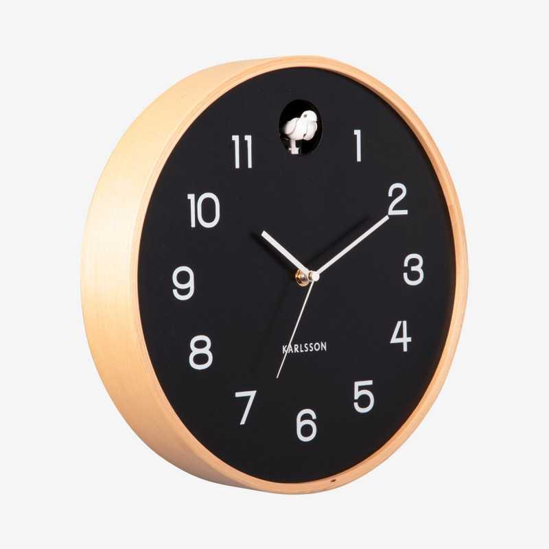 Vue de face de l'horloge CUCKOO