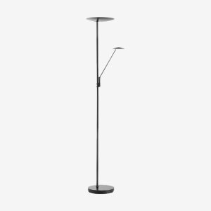 Vue de face du lampadaire DAPHNE