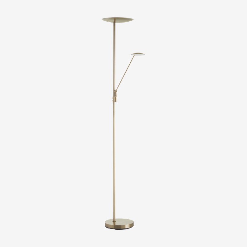 Vue de face du lampadaire DAPHNE