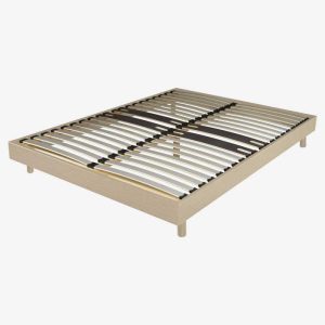 Decokit Bois Sommier 160x200 9