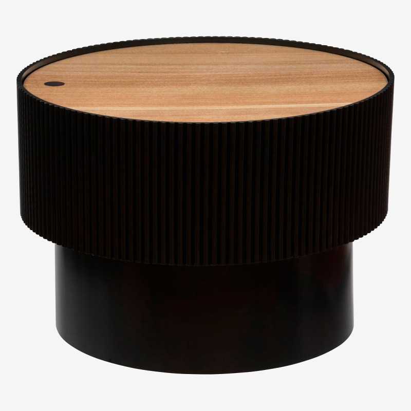 Vue de face de la table basse ENOLA