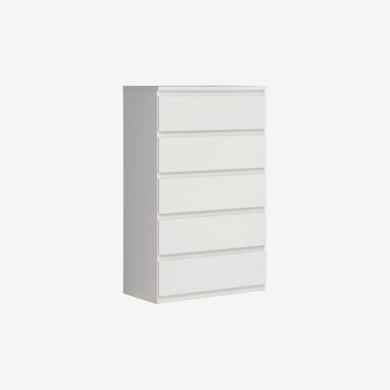 Vue de trois-quarts du chiffonier FELSEA