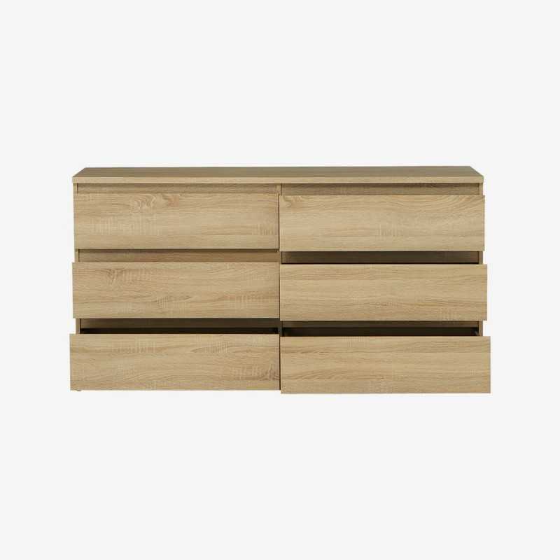 Vue détaillée de la commode FELSEA