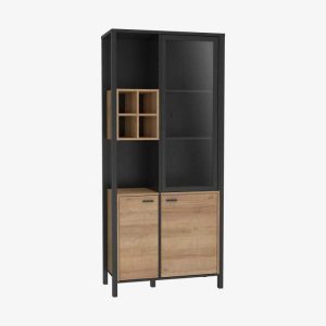 Fidelis Vitrine 2p Casiers 2