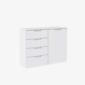 Fiona Commode 1 Porte 4 Tiroirs 1