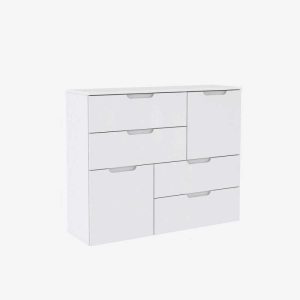 Fiona Commode 2 Portes 4 Tiroirs 1