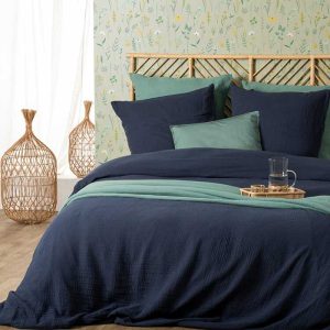 Flora Housse De Couette Gaze De Coton 240x260 3