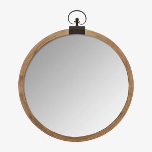 Gousset Miroir Rond