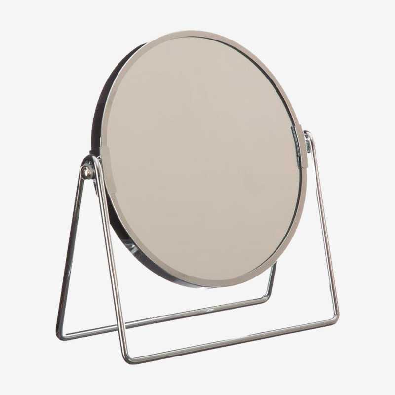 Vue de trois-quarts du miroir HINTA