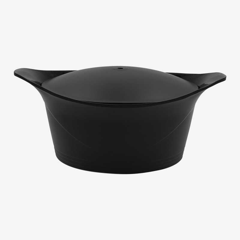 Vue de face de l'Incroyable cocotte