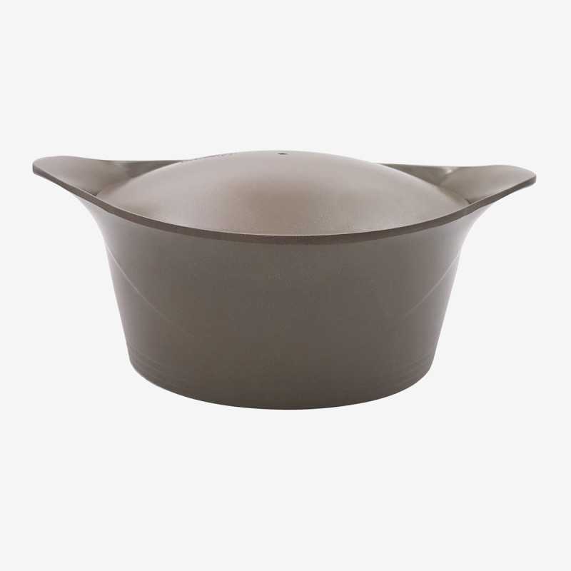 Vue de face de l'Incroyable cocotte