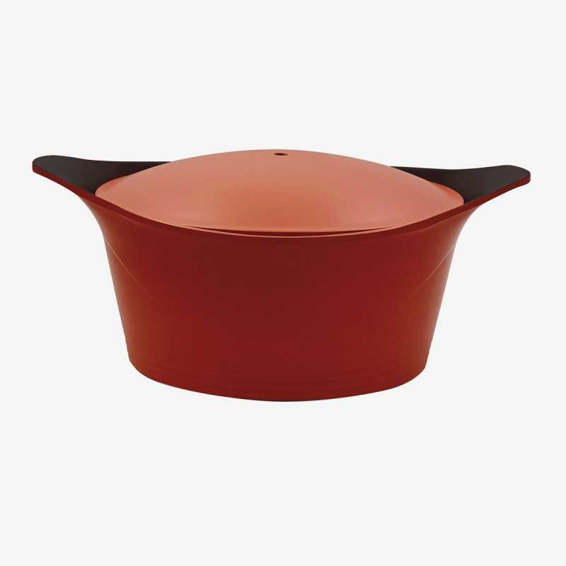 Vue de face de l'Incroyable cocotte