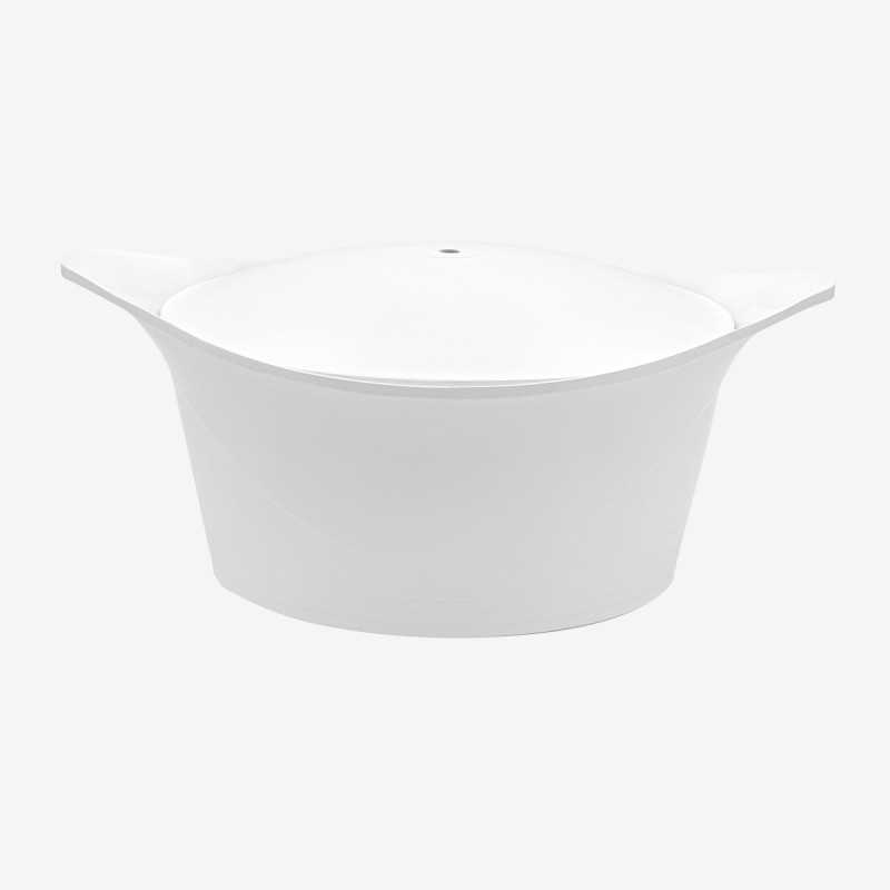 Vue de face de l'Incroyable cocotte