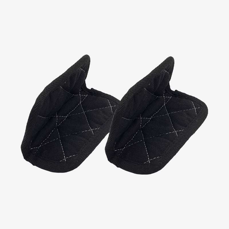 Vue de face des maniques