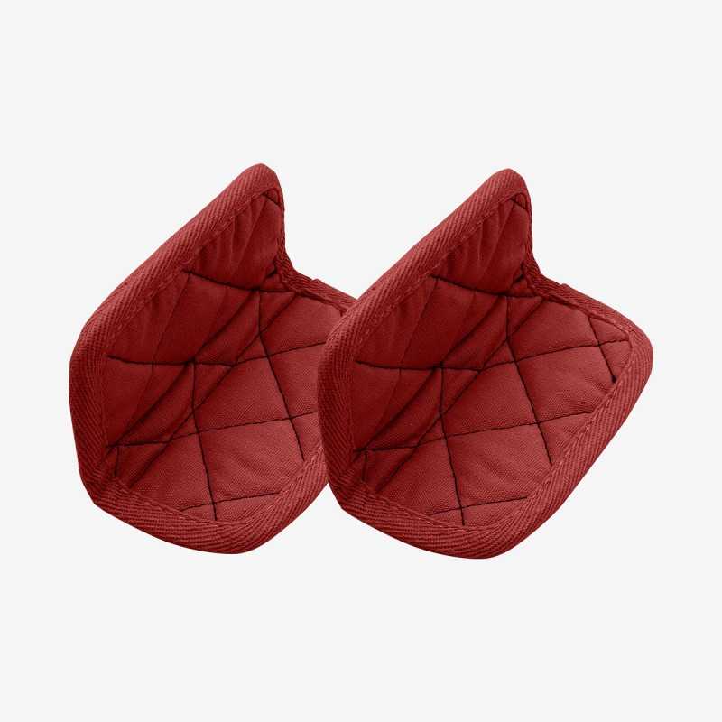 Vue de face des maniques