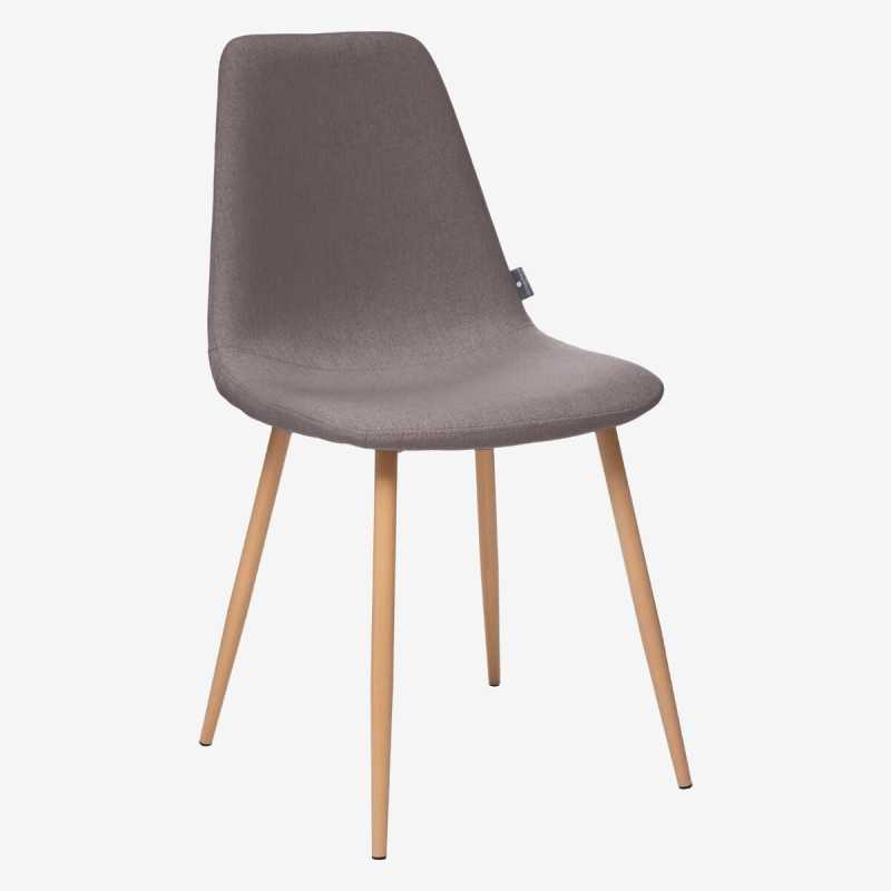 Vue de face de la chaise JANNA