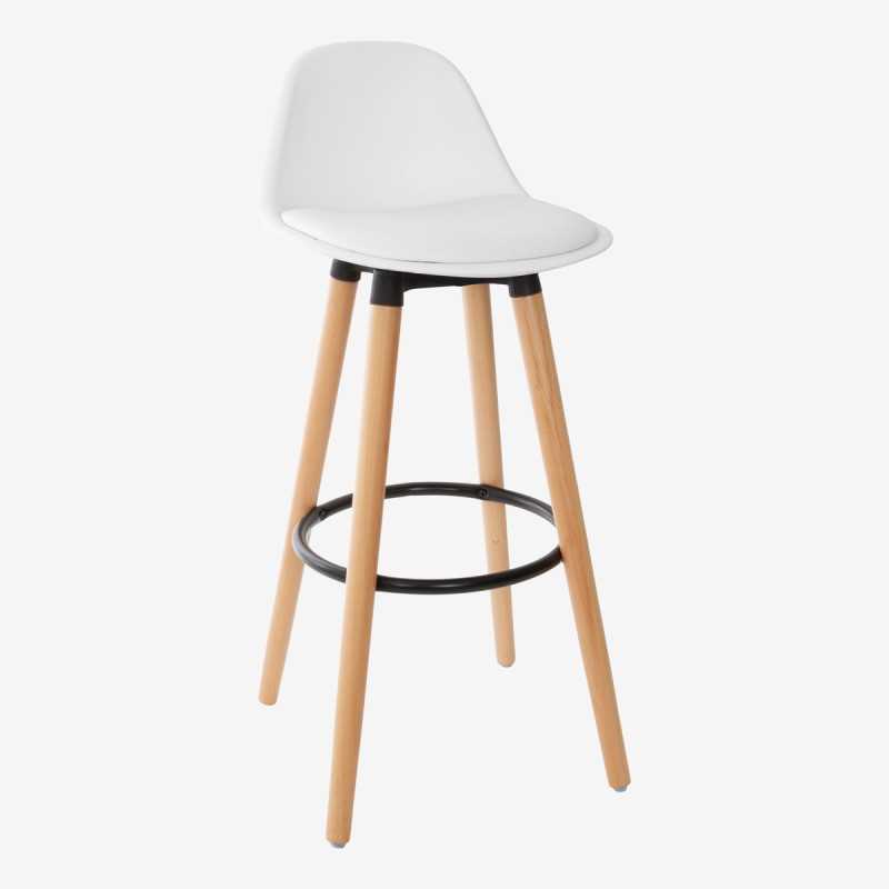 Vue de trois-quarts du tabouret JAXON