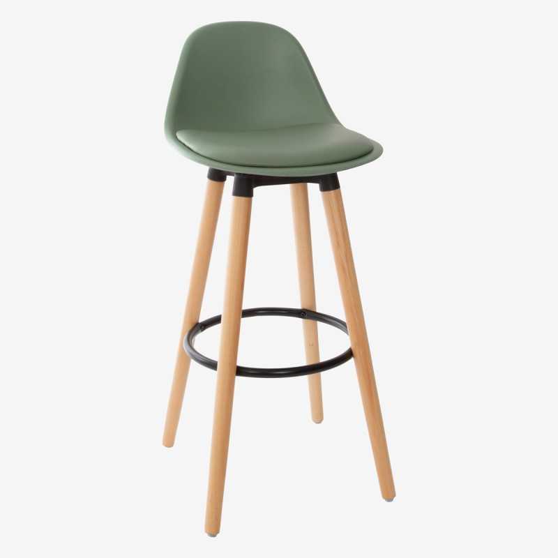 Vue de trois-quarts du tabouret JAXON