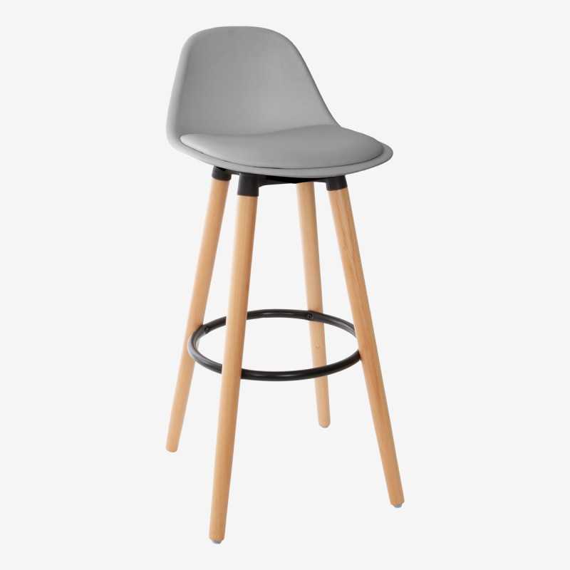 Vue de trois-quarts du tabouret JAXON