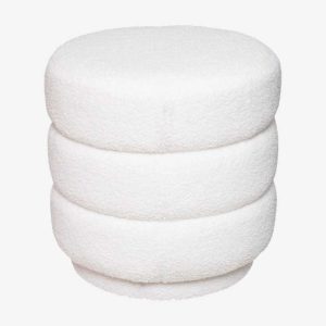 Jinan Pouf Bouclette