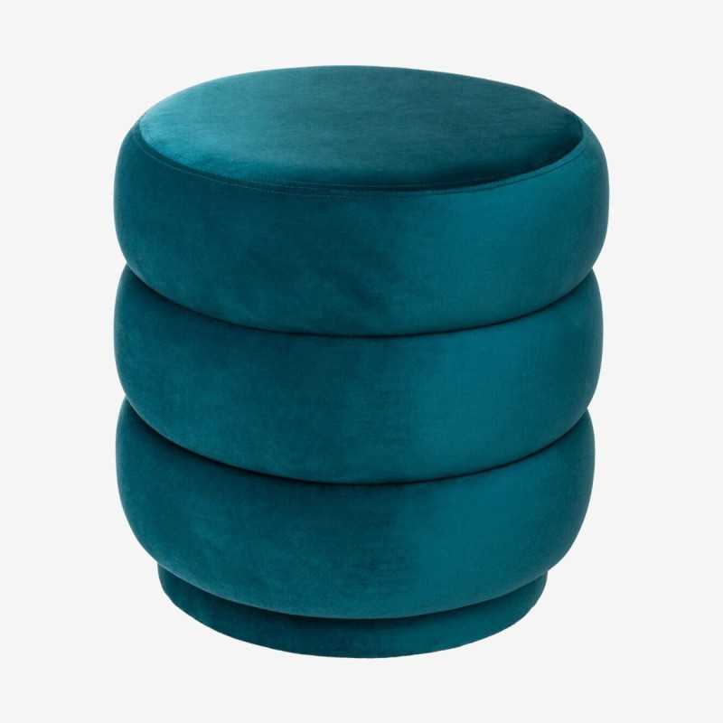 Vue de face du pouf JINAN