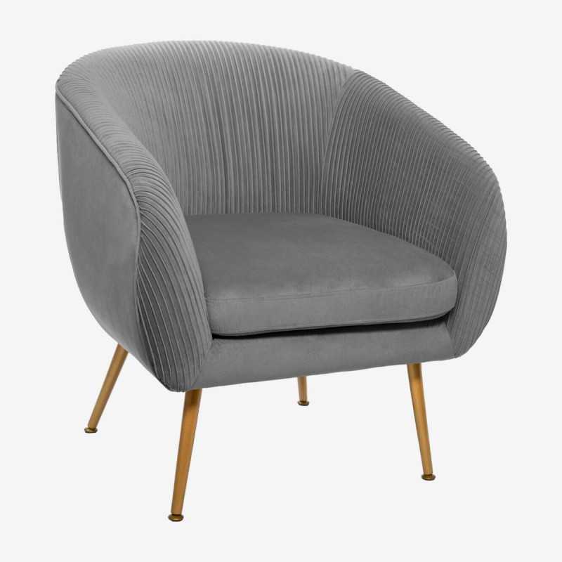 Vue de trois-quarts du fauteuil JOLARO