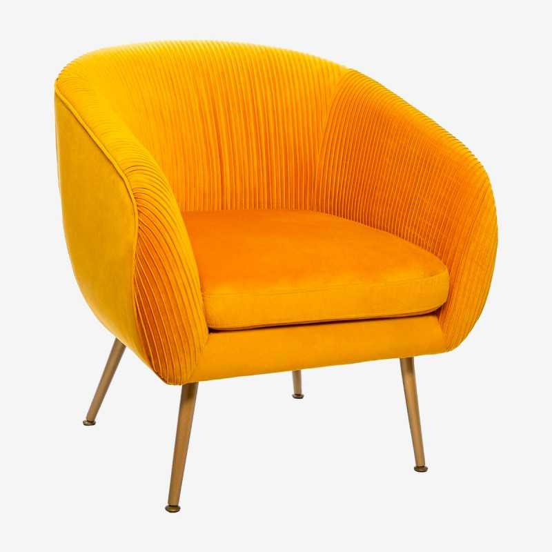Vue de trois-quarts du fauteuil JOLARO