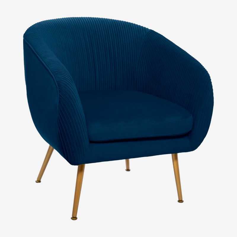 Vue de trois-quarts du fauteuil JOLARO