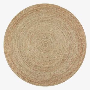 Jute Tapis 160x160 6